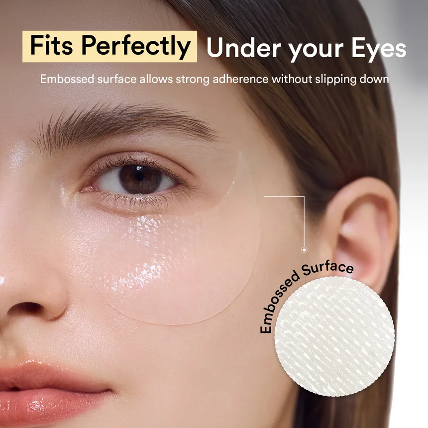 Abib COLLAGEN EYE PATCH JERICHO ROSE JELLY (60EA) 90G - Image 5