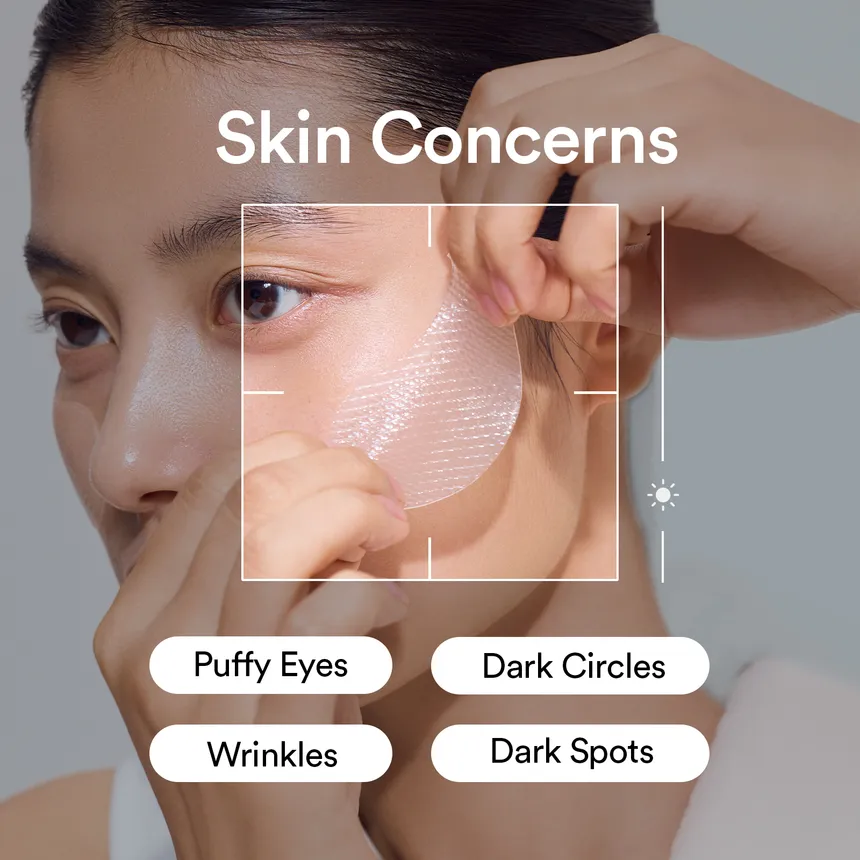 Abib COLLAGEN EYE PATCH JERICHO ROSE JELLY (60EA) 90G - Image 6