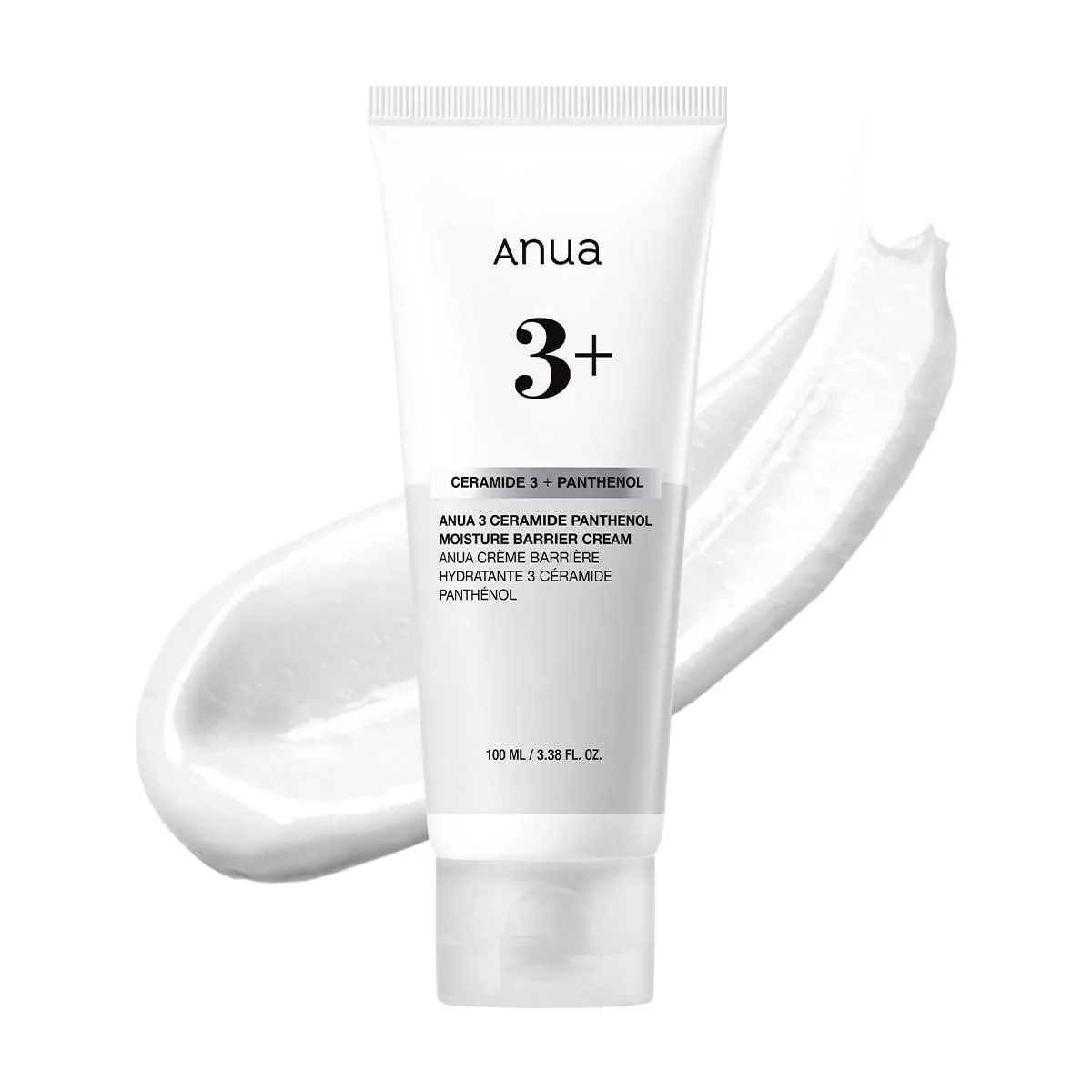 ANUA 3 Ceramide Panthenol Moisture Barrier Cream 100mL