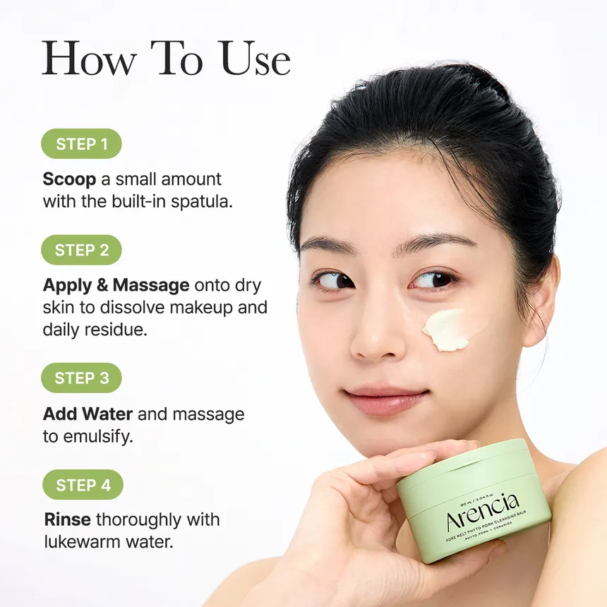ARENCIA Pore Melt Phyto PDRN Cleansing Balm 90ml - Image 5