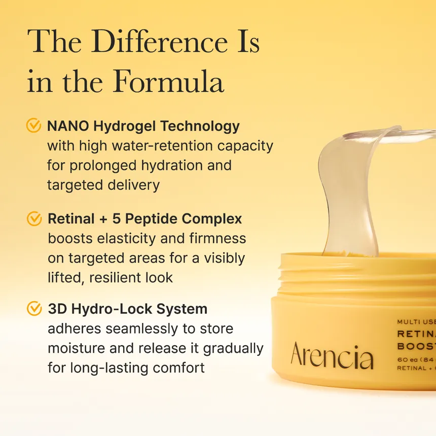 ARENCIA Retinal Boosting Eye Mask 60EA - Image 3