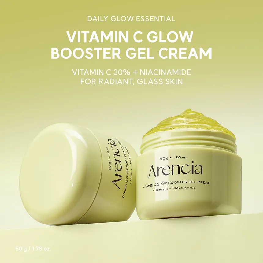ARENCIA Vitamin C Glow Booster Gel Cream 50g - Image 2