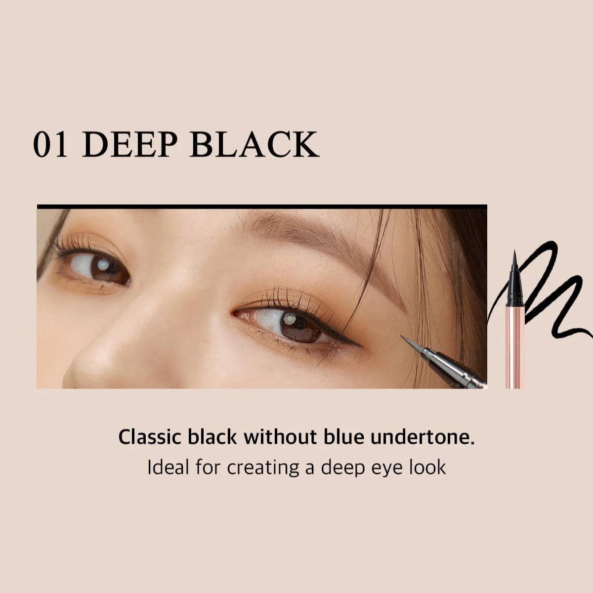 Black Rouge Power Proof Pen Liner - Image 4