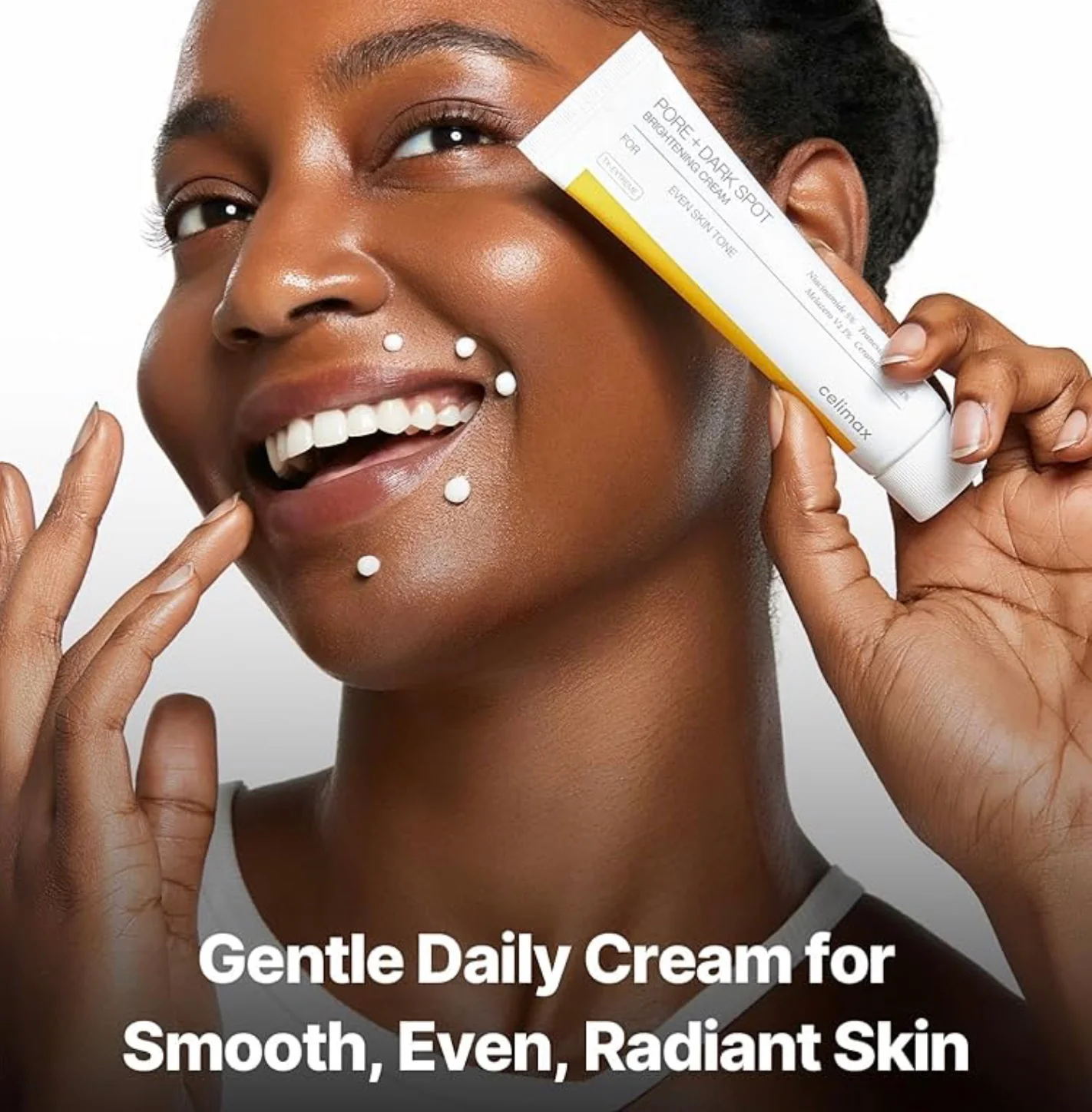 CELIMAX Pore+Dark Spot Brightening Cream 35ml - Image 4