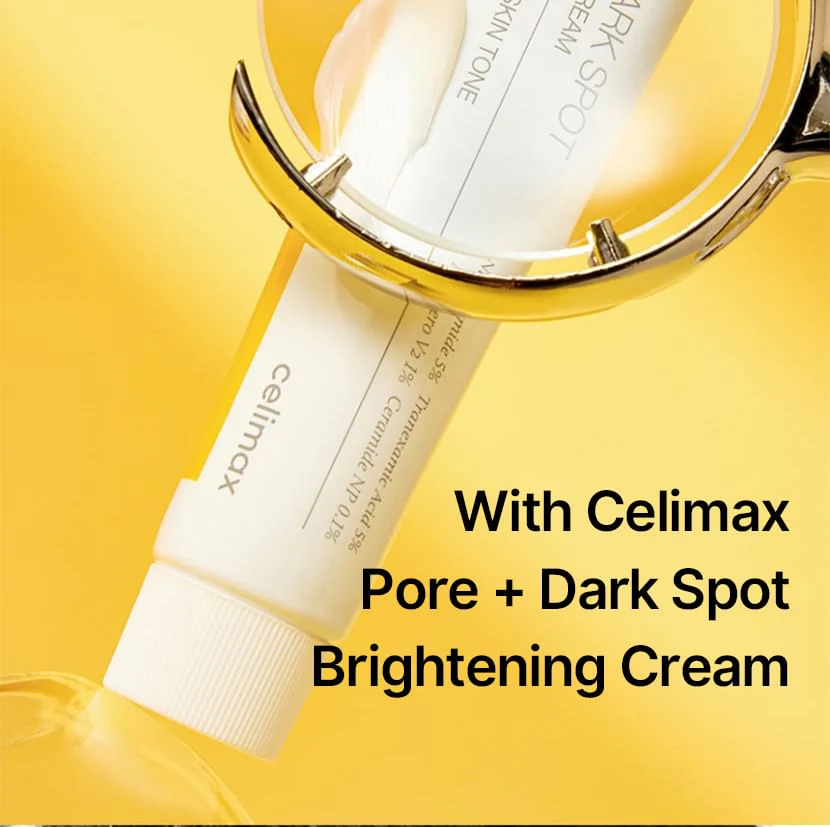 CELIMAX Pore+Dark Spot Brightening Cream 35ml - Image 5
