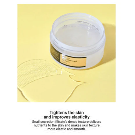 COSRX Advanced Snail Hydrogel Eye Patch (60 patches, 30 pairs / 90g / 3.17 oz) - Image 13