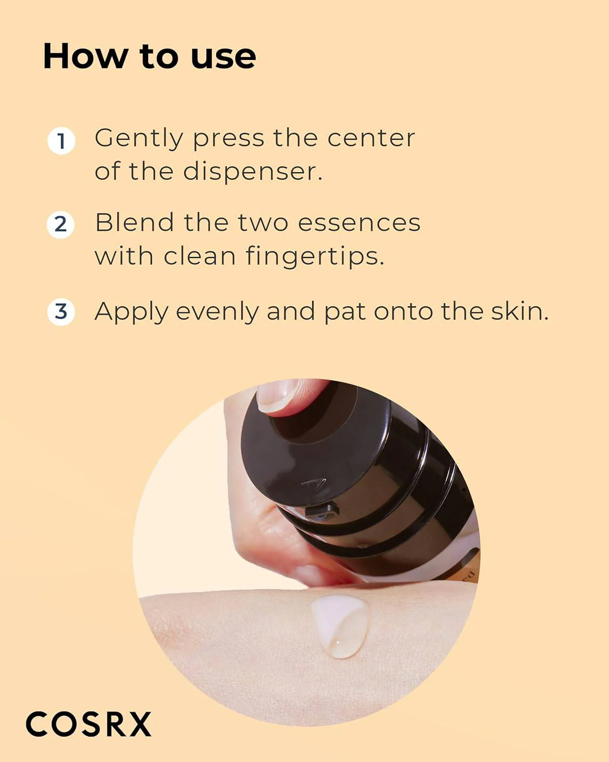 COSRX Advanced Snail Radiance Dual Essence - Image 6
