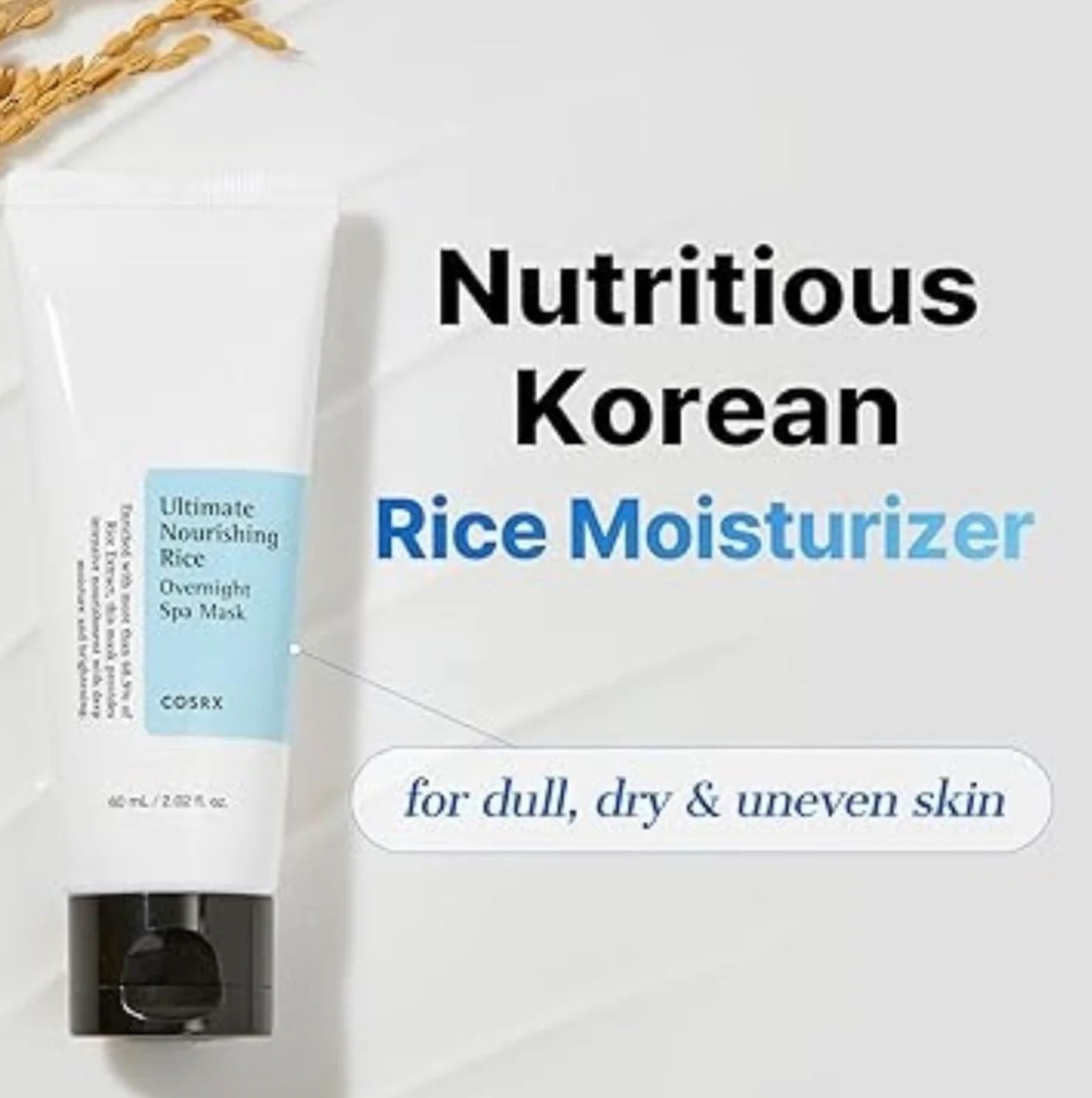 COSRX Ultimate Nourishing Rice Overnight Spa Mask - Image 3