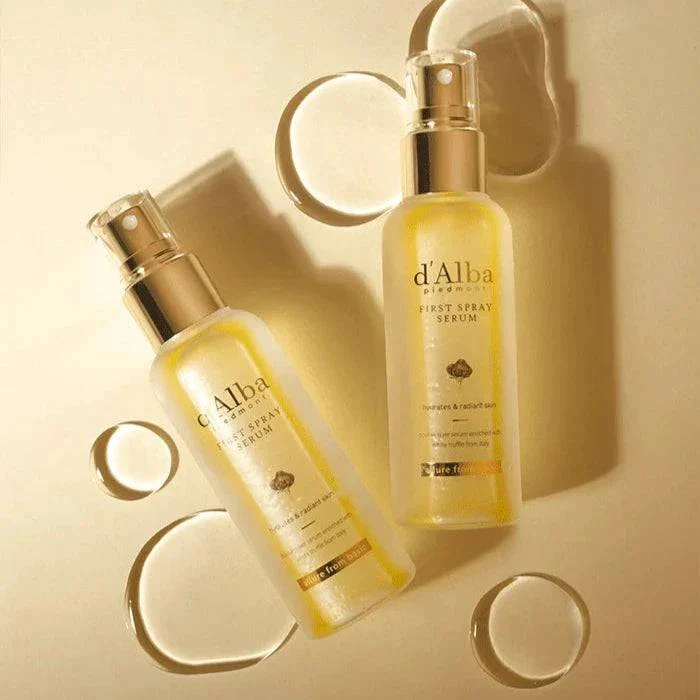 D'ALBA White Truffle First Spray Serum 100ml - Image 3