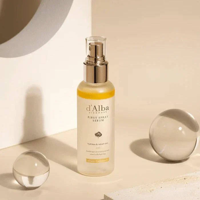 D'ALBA White Truffle First Spray Serum 100ml - Image 9