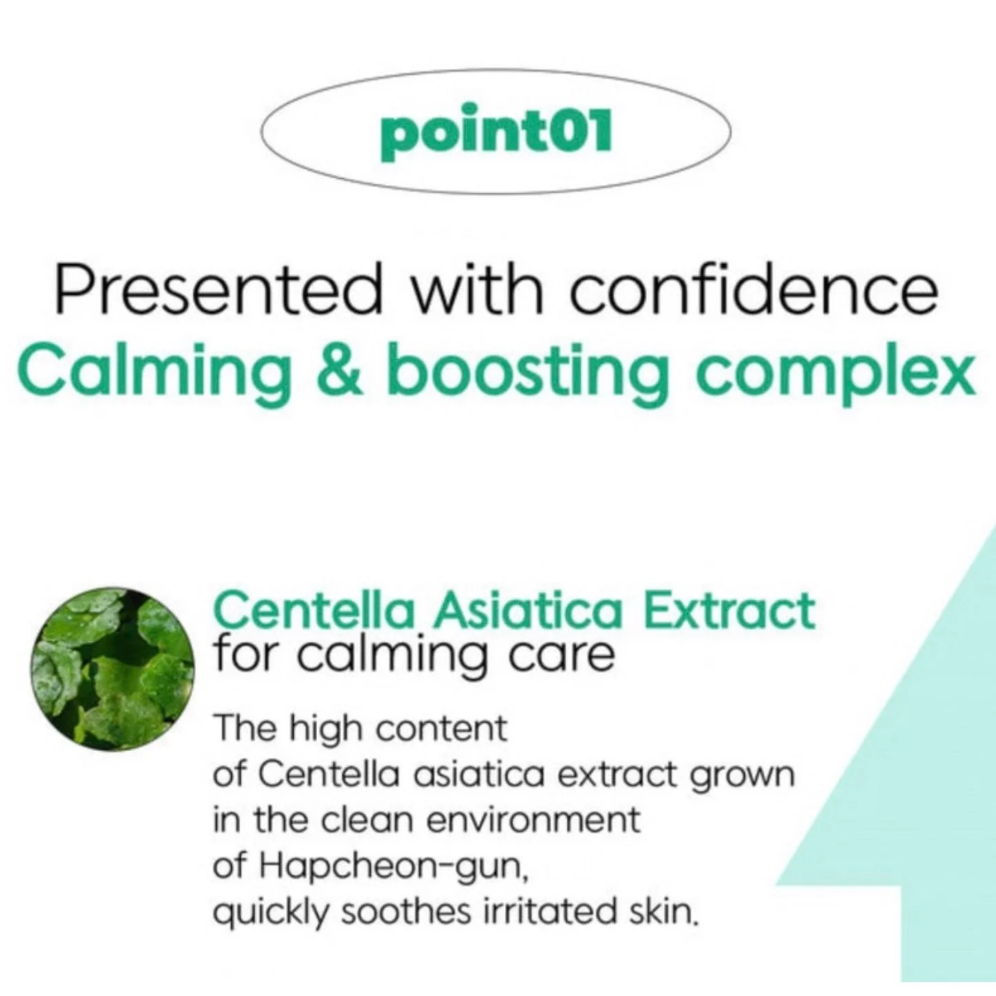 DEOPROCE AC CICA CALMING BOOSTING TONER 150ml - Image 8