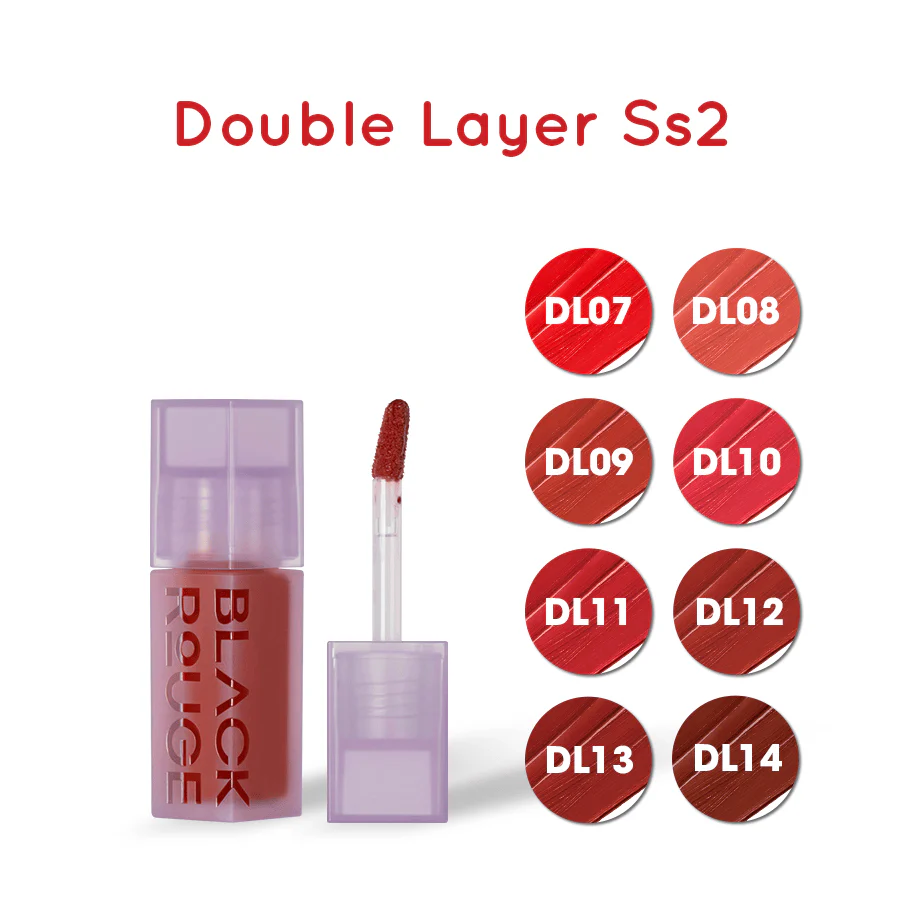 Black Rouge Double Layer Over Velvet 2 - Image 3