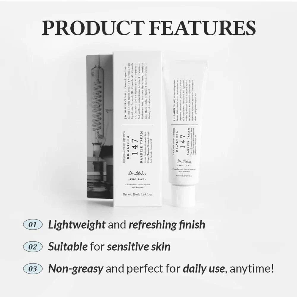 DR ALTHEA 147 Barrier Cream 50ml - Image 8