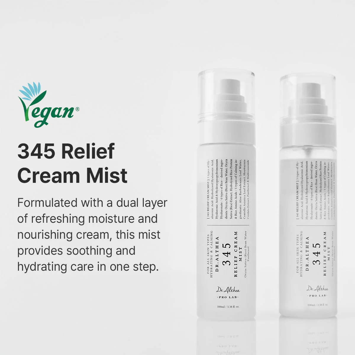 Dr.Althea 345 Relief Cream Mist - Image 3