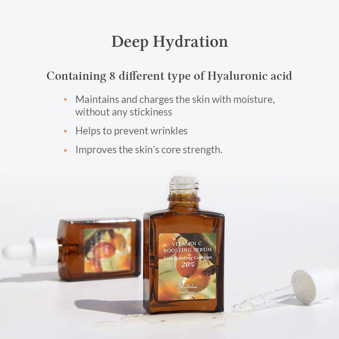 DR ALTHEA Vitamin C Boosting Serum 30ml - Image 5