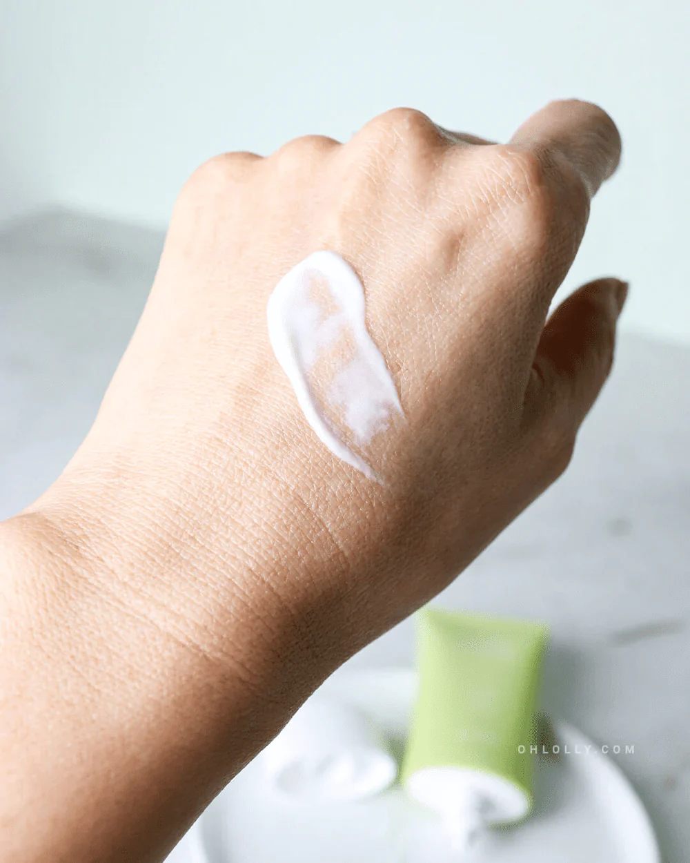 Goodal Heartleaf Calming Mineral Filter Sunscreen - Image 4
