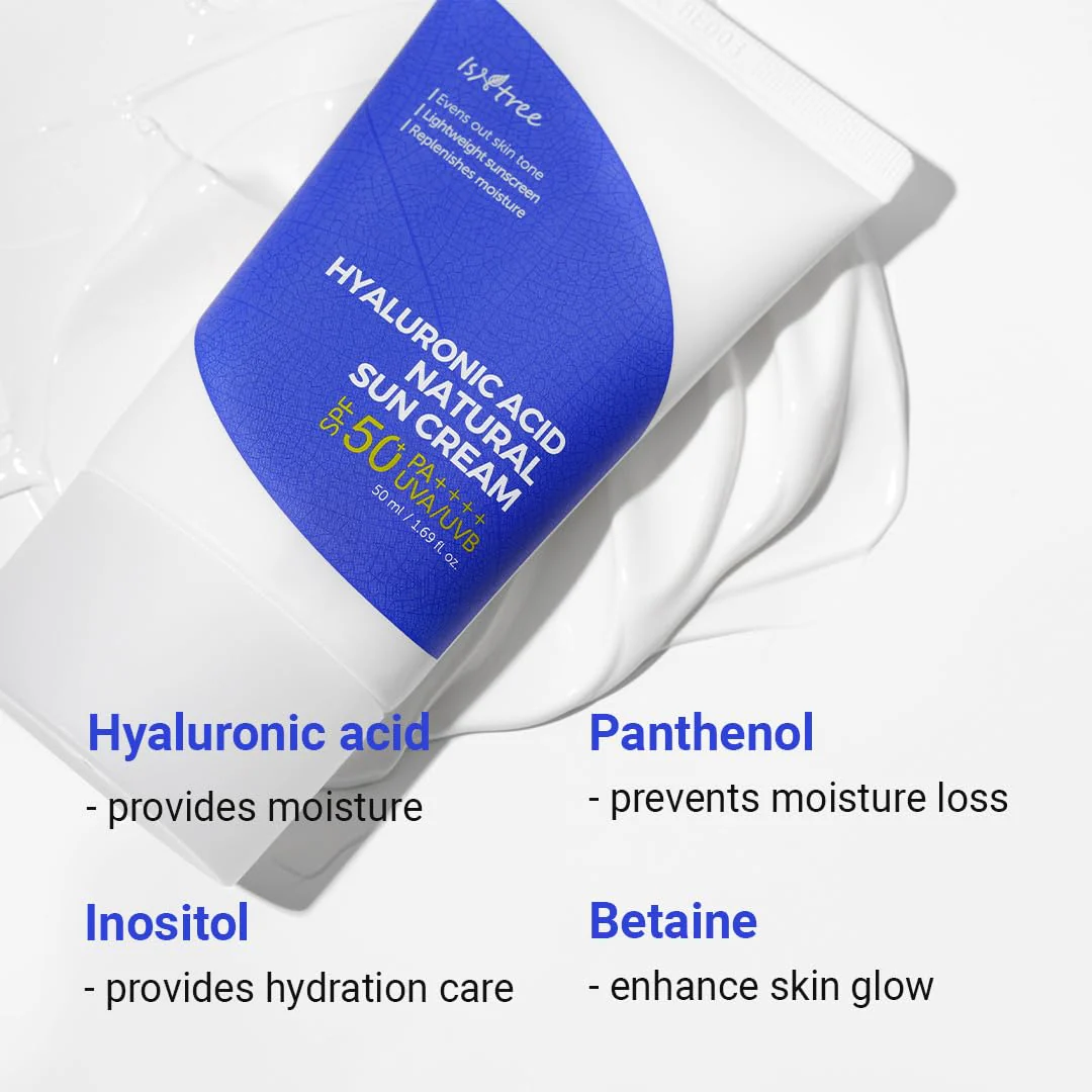 ISNTREE Natural Sun Cream 50mL NPN: 80121023 - Image 5