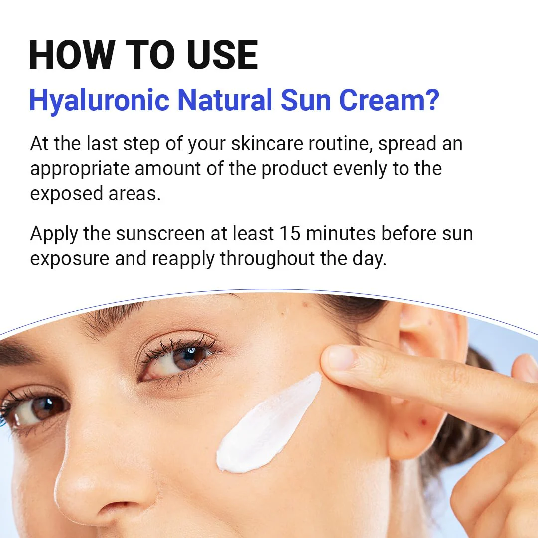 ISNTREE Natural Sun Cream 50mL NPN: 80121023 - Image 6