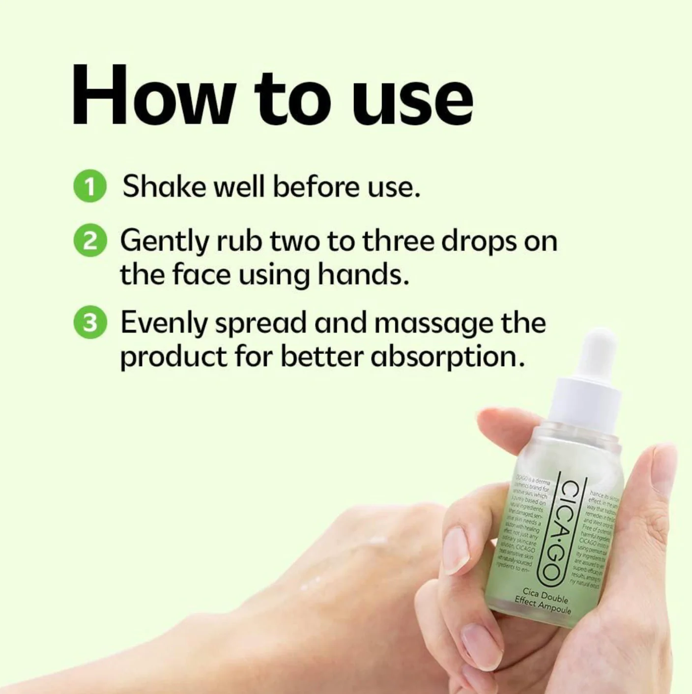 ISOI Cicago Cica Double Effect Ampoule 30mL - Image 8