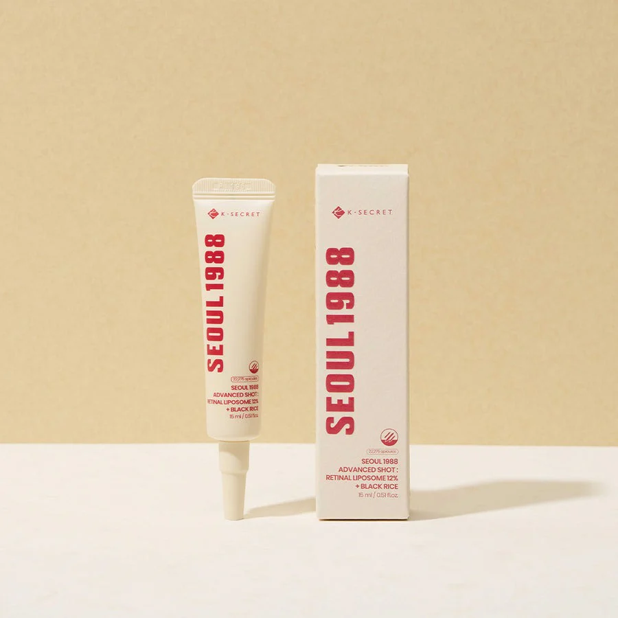 KSECRET Seoul 1988 Advanced Shot : Retinal Liposome 12% + Black Rice - Image 2