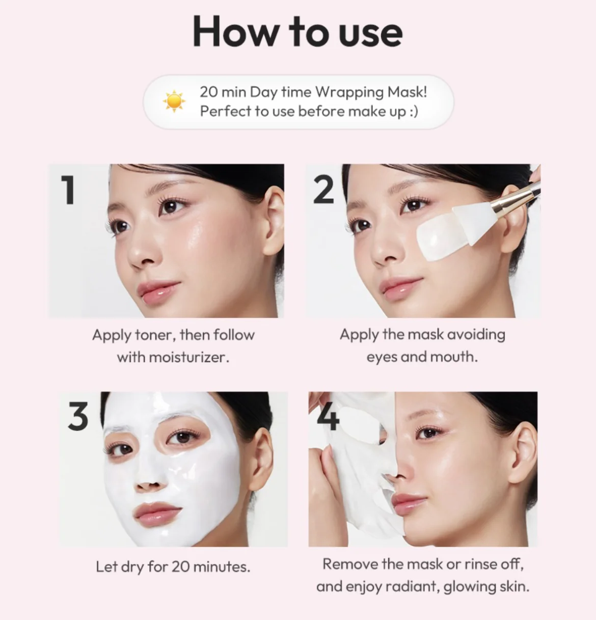 MEDICUBE Collagen Milk Toning Wrapping Mask 75mL - Image 8