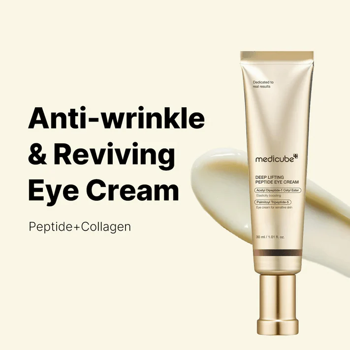 MEDICUBE Deep Lifting Peptide Eyecream 30mL - Image 3