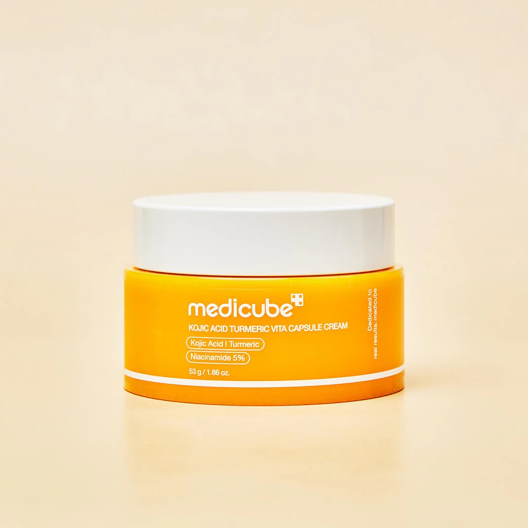 Medicube Kojic Acid Turmeric Vita Capsule Cream 53g - Image 2