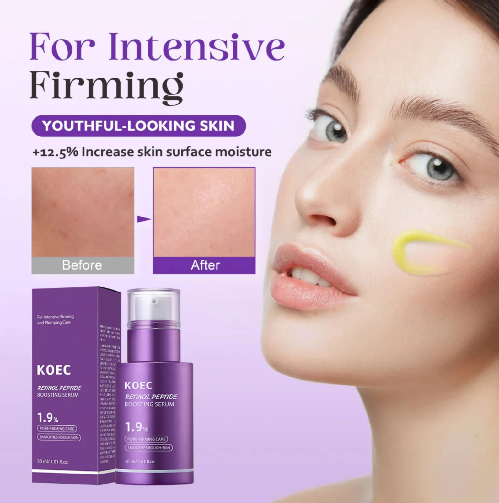 MEDICUBE Retinol NMN Boosting Serum 30mL - Image 3
