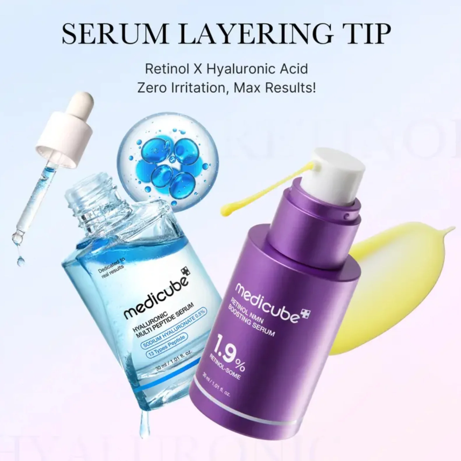 MEDICUBE Retinol NMN Boosting Serum 30mL - Image 9