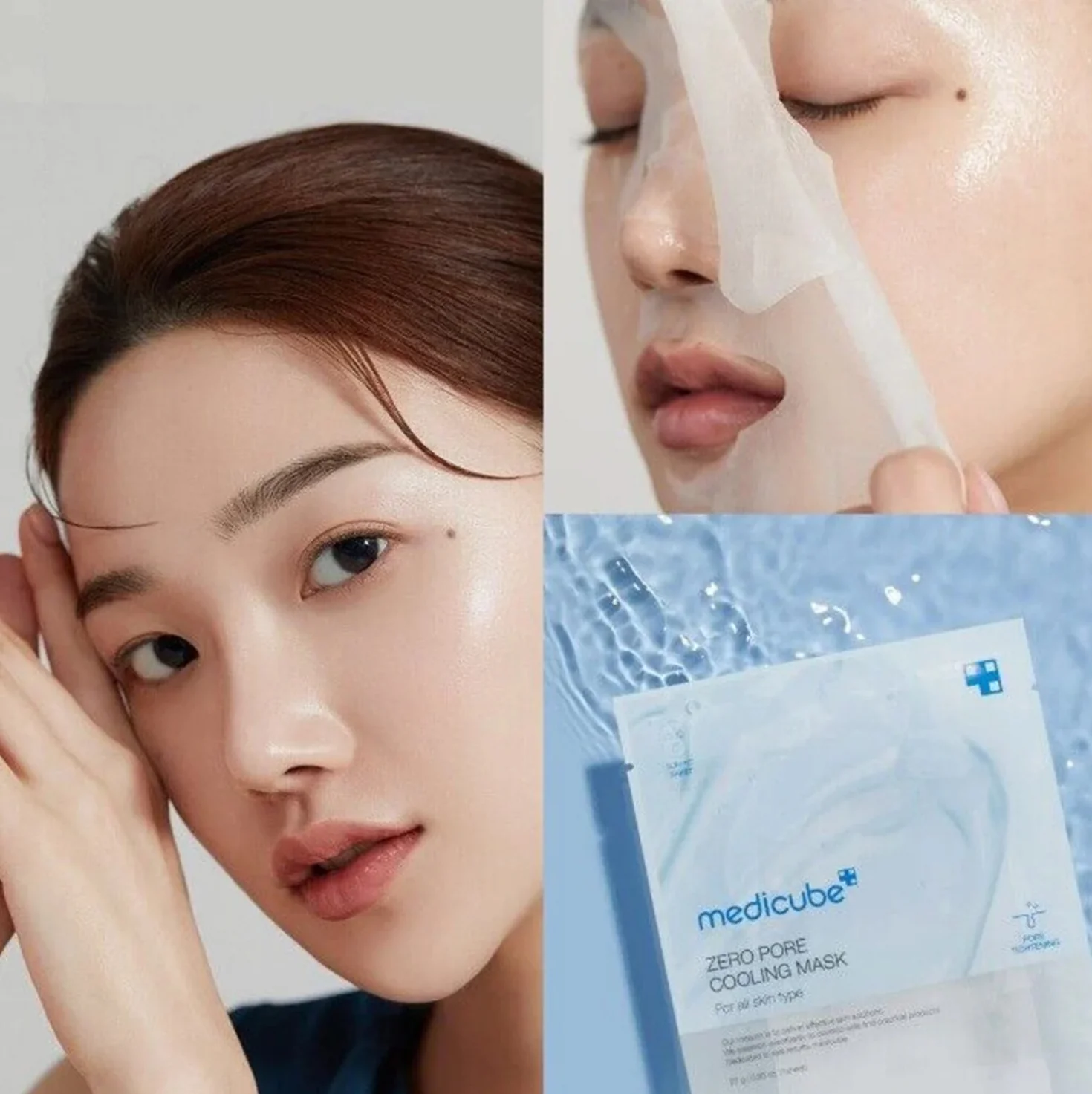 MEDICUBE Zero Pore Cooling Mask 27g (1ea) - Image 3