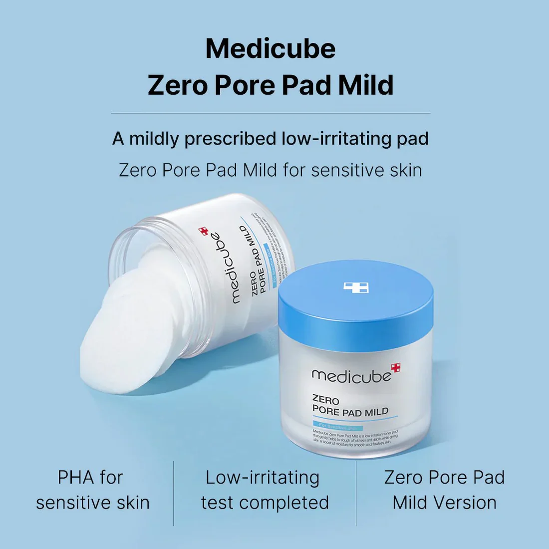 MEDICUBE Zero Pore Pad Mild (70pcs) - Image 3