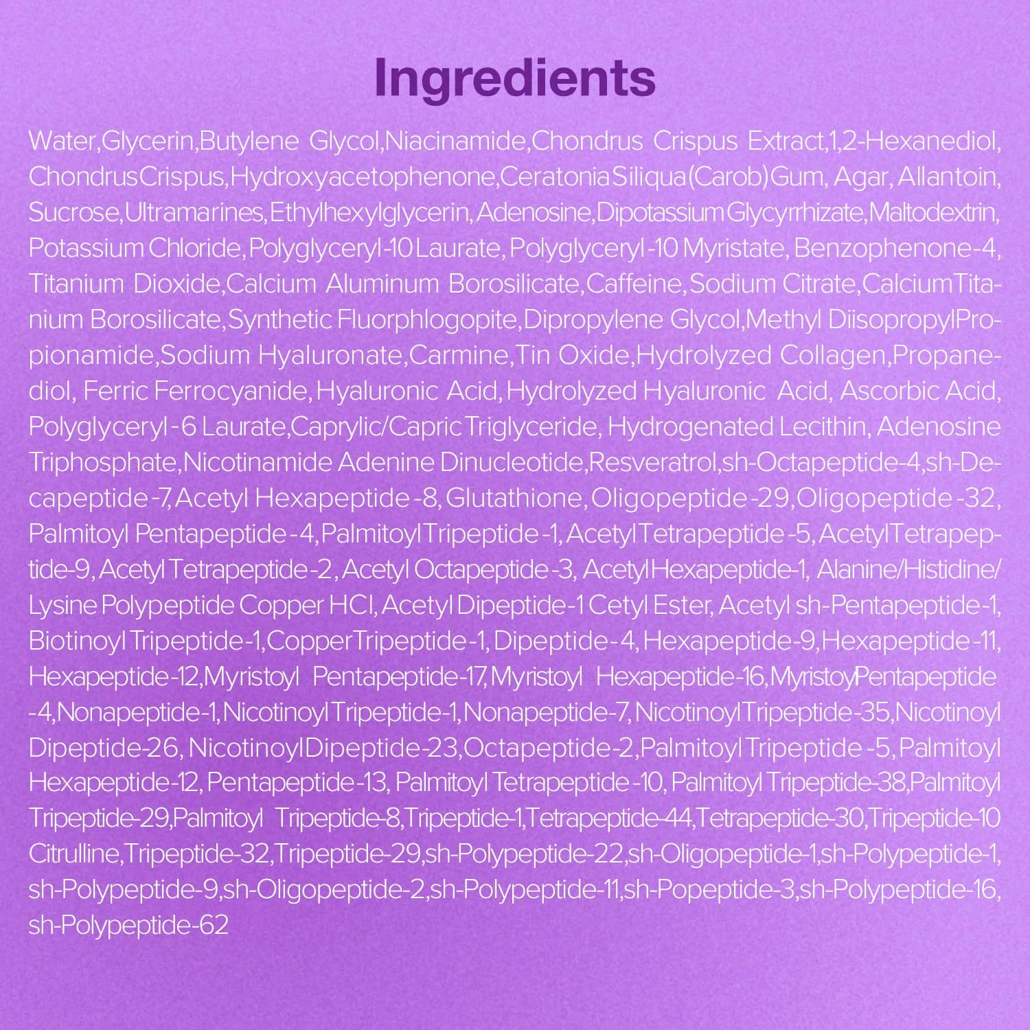 NUMBUZIN No.9 NAD Collagen Under Eye Patches - Image 8