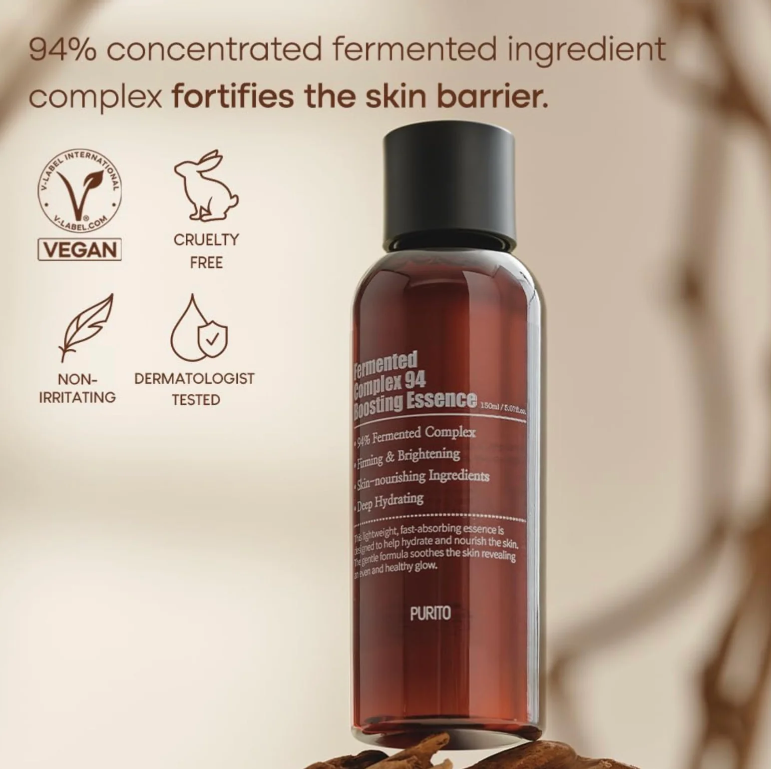 PURITO SEOUL Fermented Complex 94 Boosting Essence - Image 3