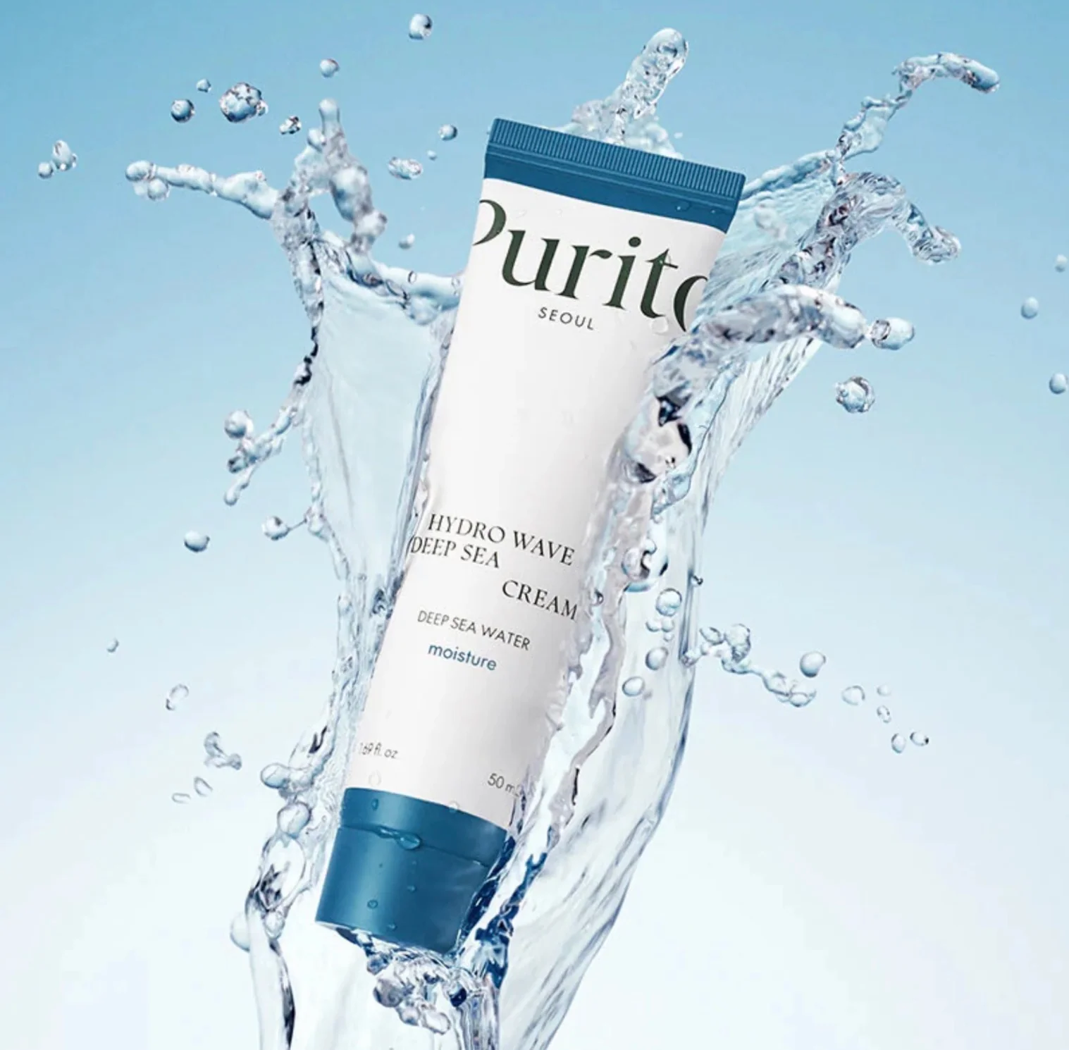PURITO SEOUL Hydro Wave Deep Sea Cream - Image 4