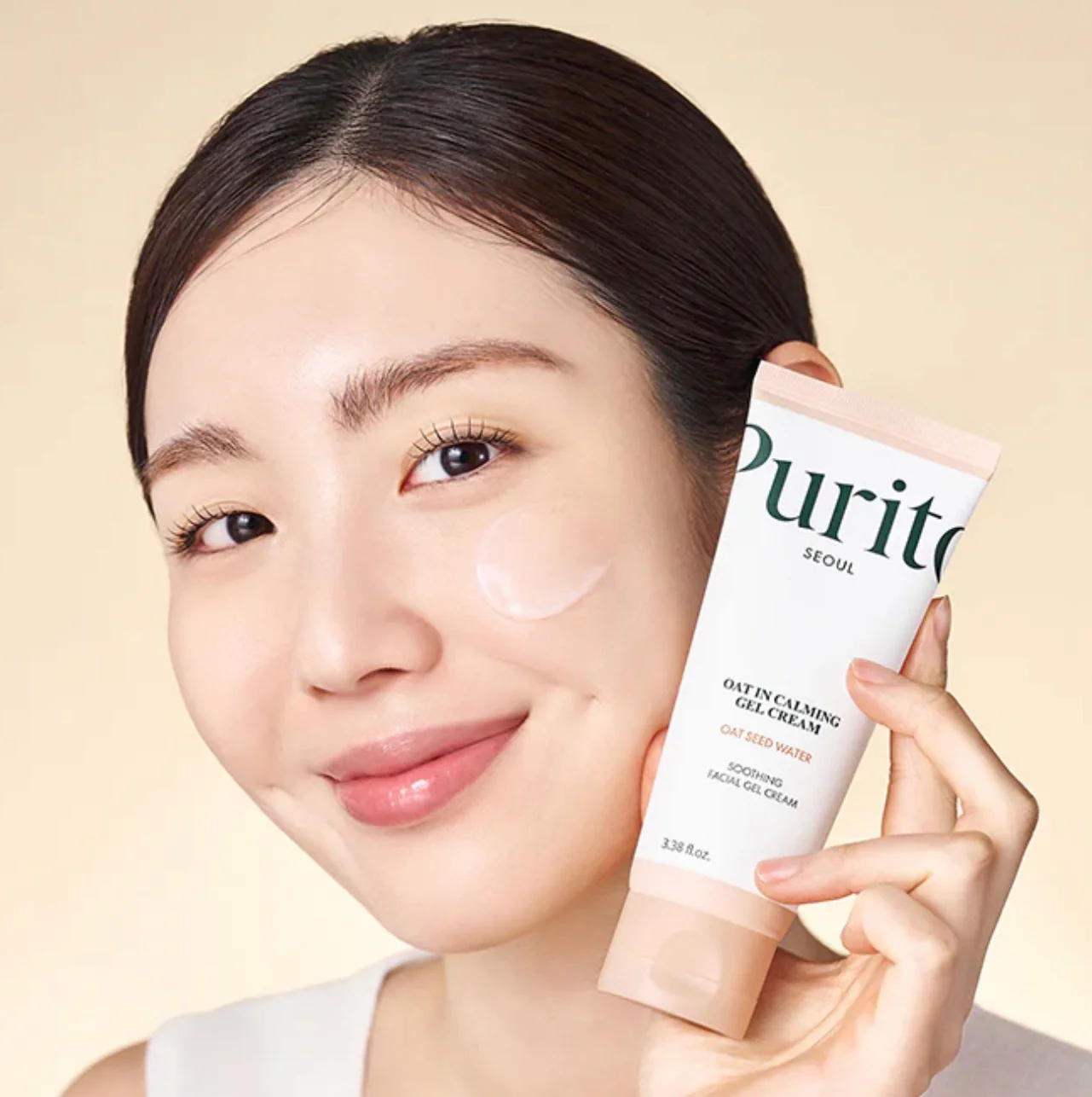 PURITO SEOUL Oat-In Calming Gel Cream 100mL - Image 3
