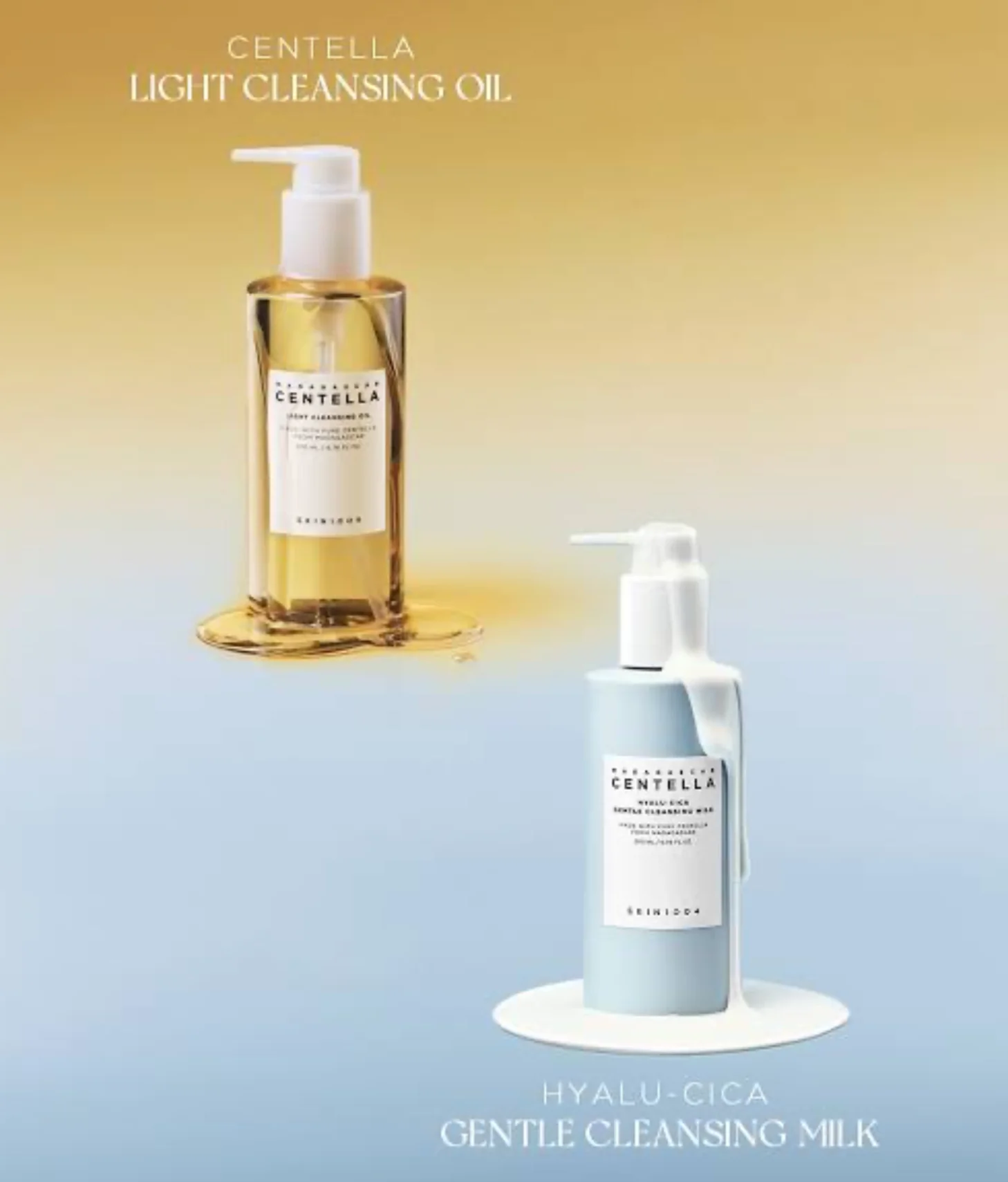 SKIN1004 Madagascar Centella Hyalu-Cica Gentle Cleansing Milk 200mL - Image 2