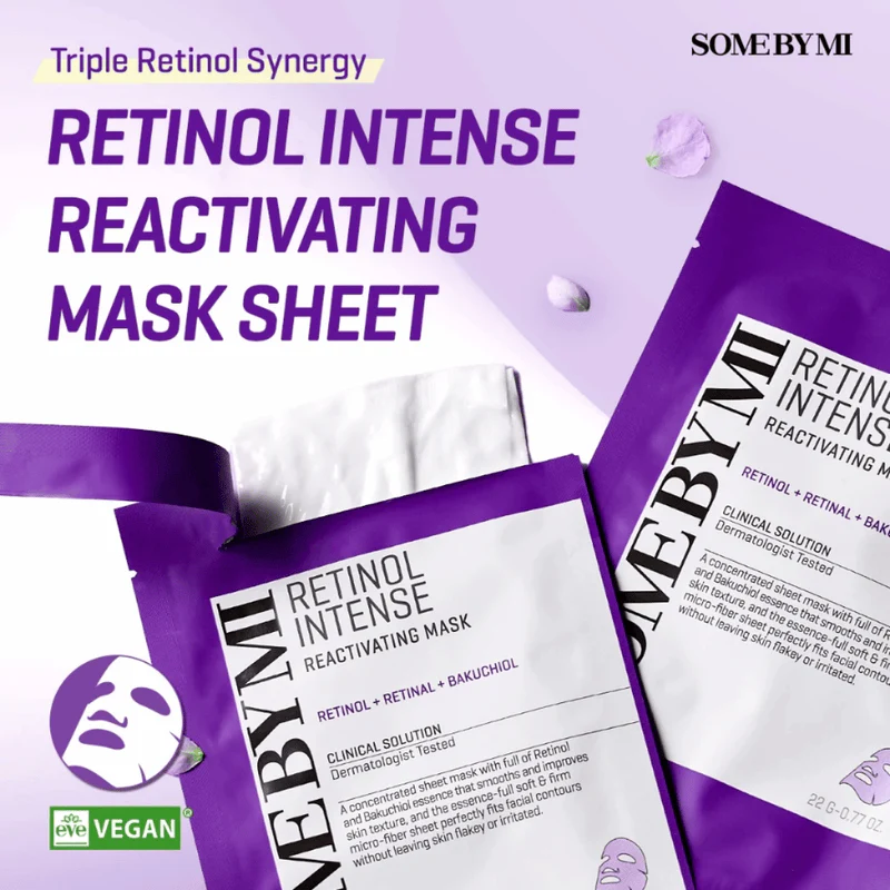 SOME BY MI RETINOL INTENSIVE MASK 1 EA - Image 4