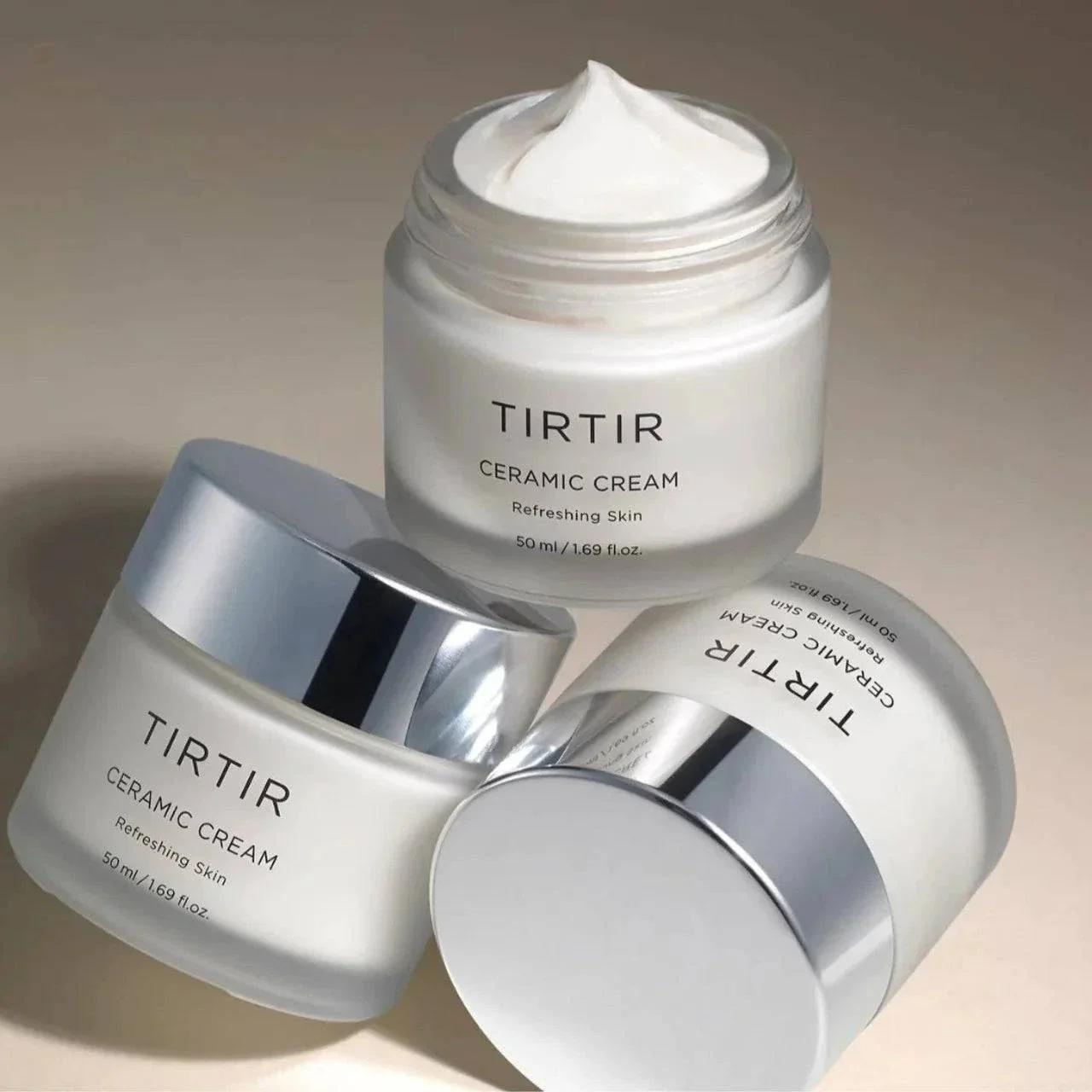 TIRTIR Ceramic Cream 50mL - Image 2