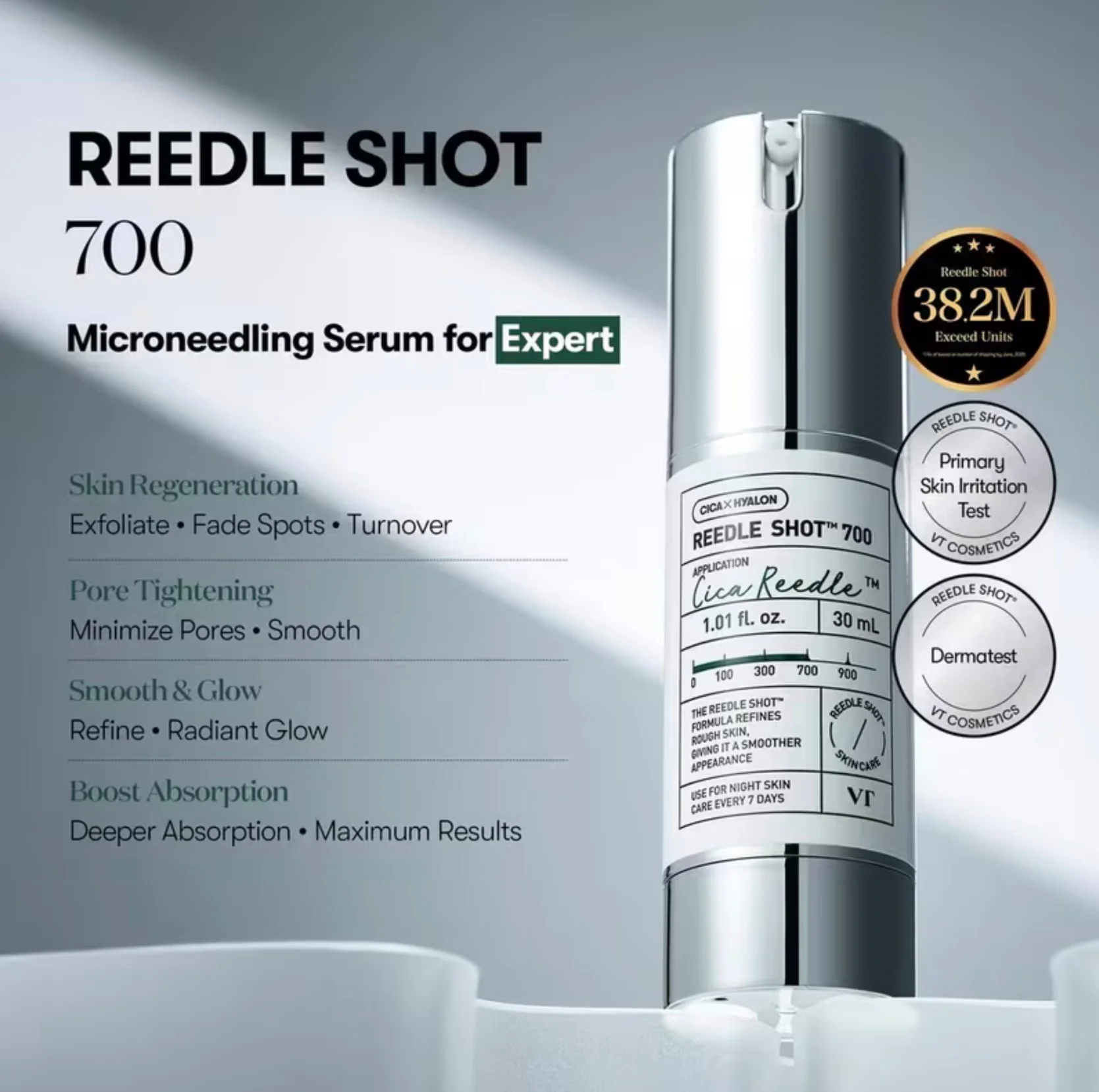VT COSMETICS Cica Reedle Shot 700 - Image 3